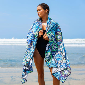Elite Trend Fast-Drying Absorbent Towel - dries quickly after a swim