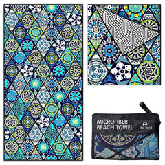 Elite Trend Quick Dry Towel extra large 78x35 inches for seaside lounging and fast drying