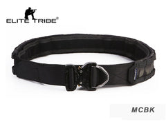 Elite Tribe Cobra Riggers Belt nylon strap detail emphasizing durability and adjustability