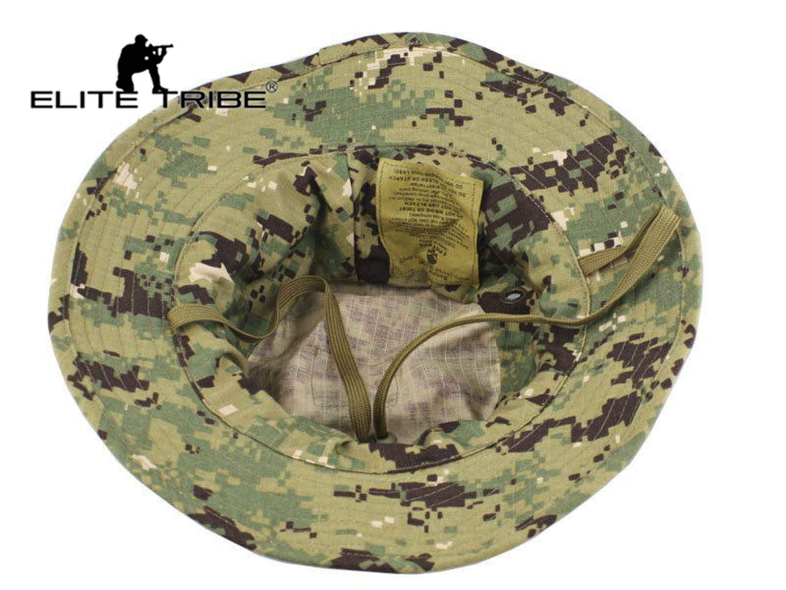 Elite Tribe AOR2 hat with adjustable band for customized comfort.