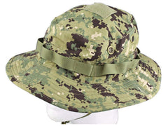 Elite Tribe Tactical Boonie Hat AOR2 front view for sun protection during outdoor activities.