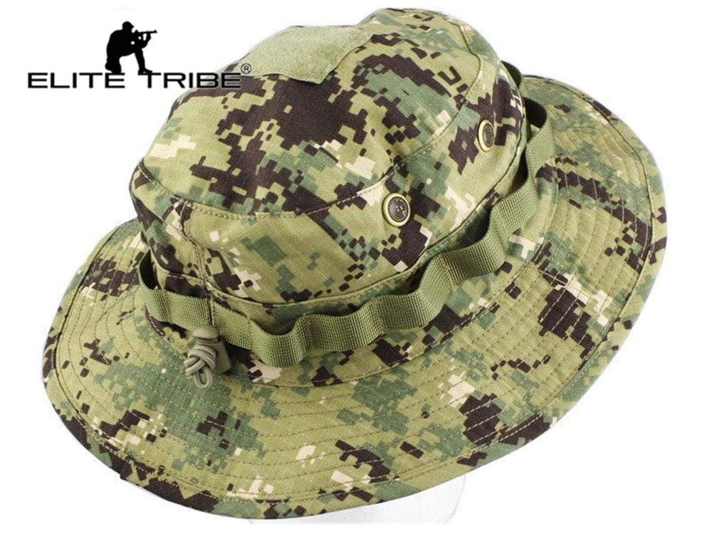 Elite Tribe AOR2 material detail; breathable fabric for active outdoor wear.