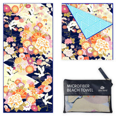 Elite Trend Quick Dry Towel front design for stylish beach lounging and drying