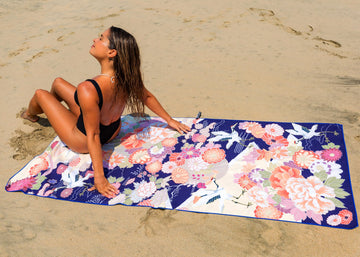 Elite Trend Quick Dry Towel large 63x31 inches for drying off on the go