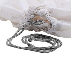 Elk and caribou game bag, white, 48 x 96 inches