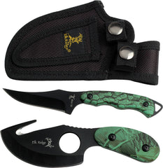 Elk Ridge-Outdoors ER-300CA 2-Piece fixed blade knife set with sheath