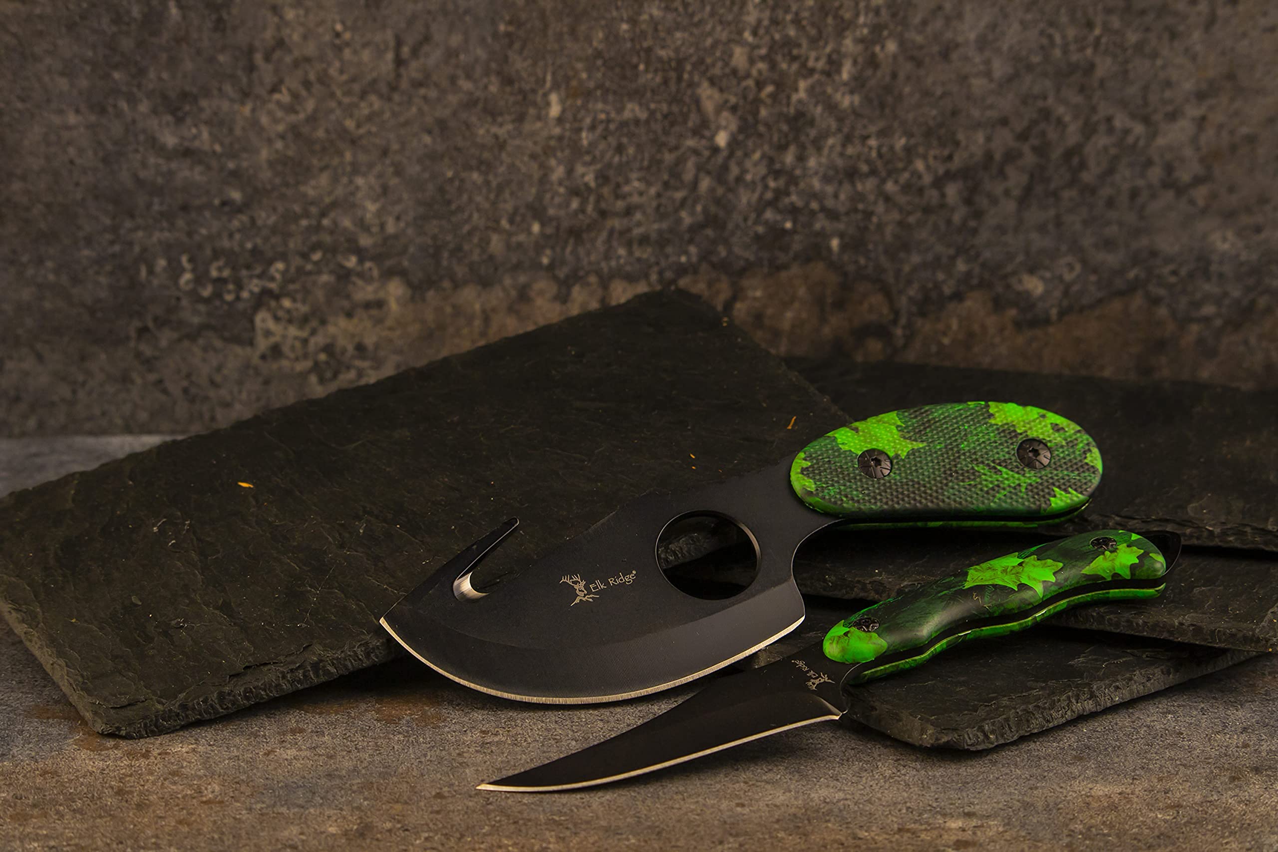 3CR13 black stainless steel blades in ER-300CA set