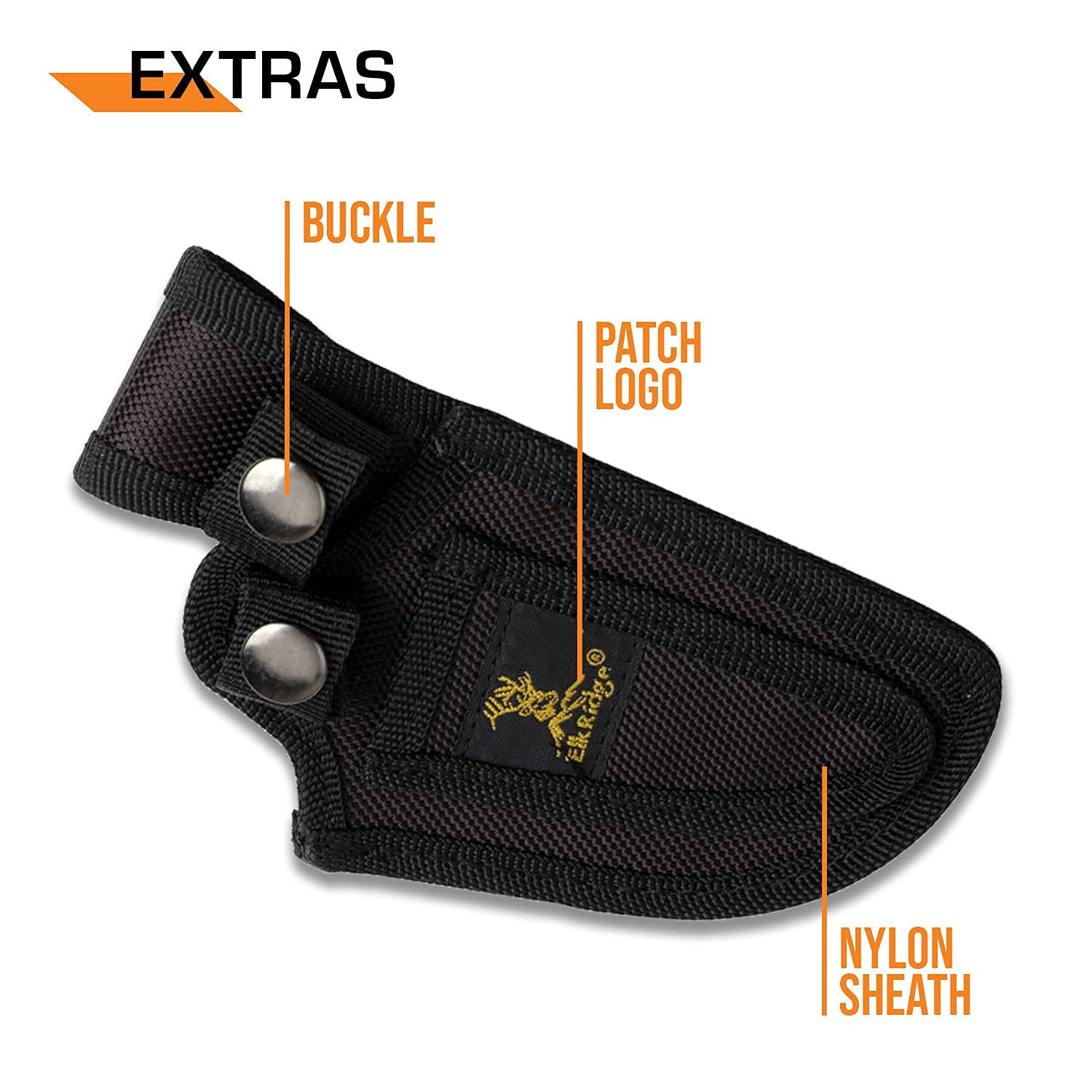 Full-tang hunting knife from Elk Ridge ER-300CA set