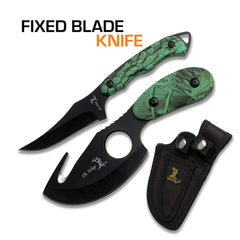 ER-300CA skinner and gut-hook blades in knife set