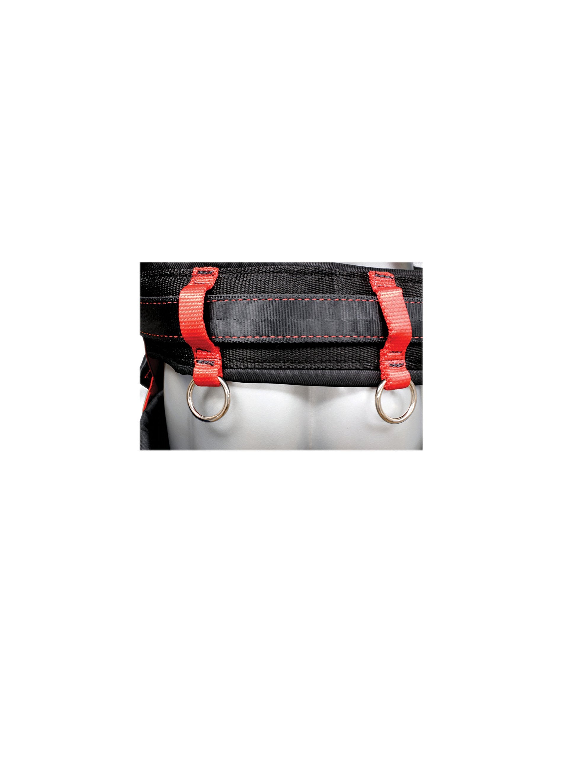 Elk River EagleTower seat-strap D-ring keeps gear within reach.