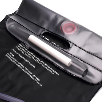 ELK solar shower bag sun heating provides warm water on sunny days