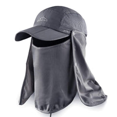 ELLEWIN UPF50 flap hat main view