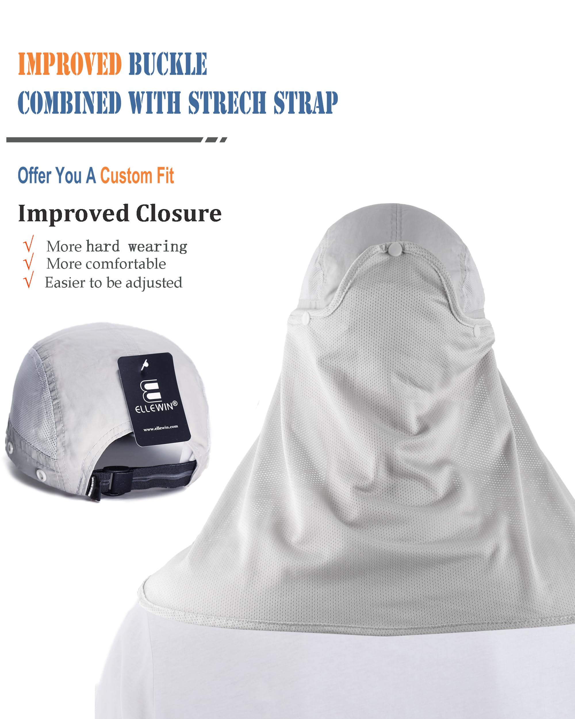 Hat folded for travel, showcasing packability