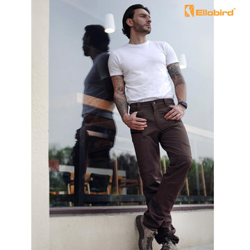 Ellobird 3D knee cut enables flexible movement during activity.
