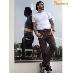 Ellobird 3D knee cut enables flexible movement during activity.