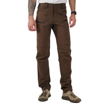 Ellobird men's flex cargo hiking pants water-repellent fabric for all-weather hikes.