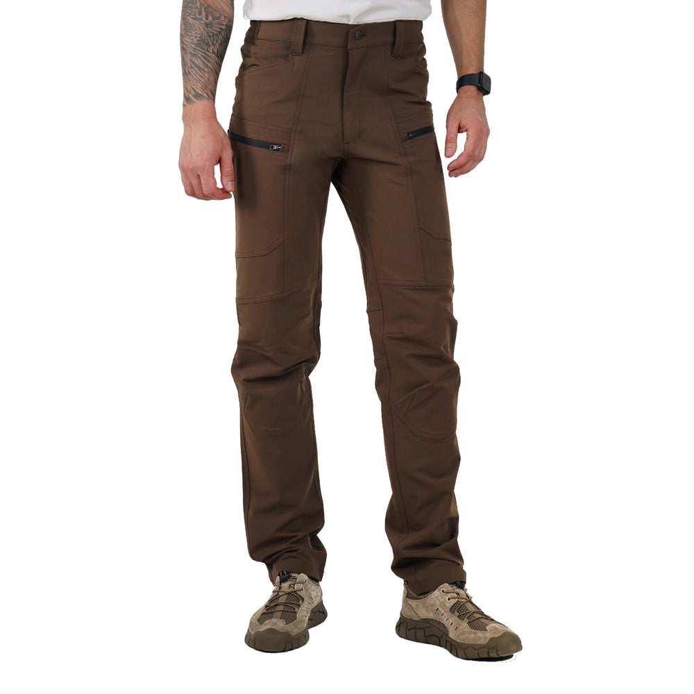 Ellobird men's flex cargo hiking pants water-repellent fabric for all-weather hikes.
