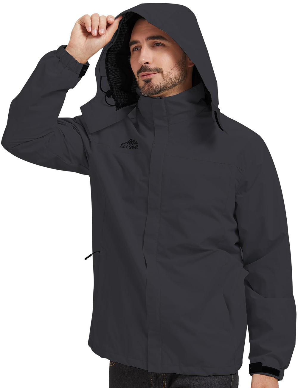 ELLSWOS adjustable hem and cuffs provide a snug, wind-blocking fit