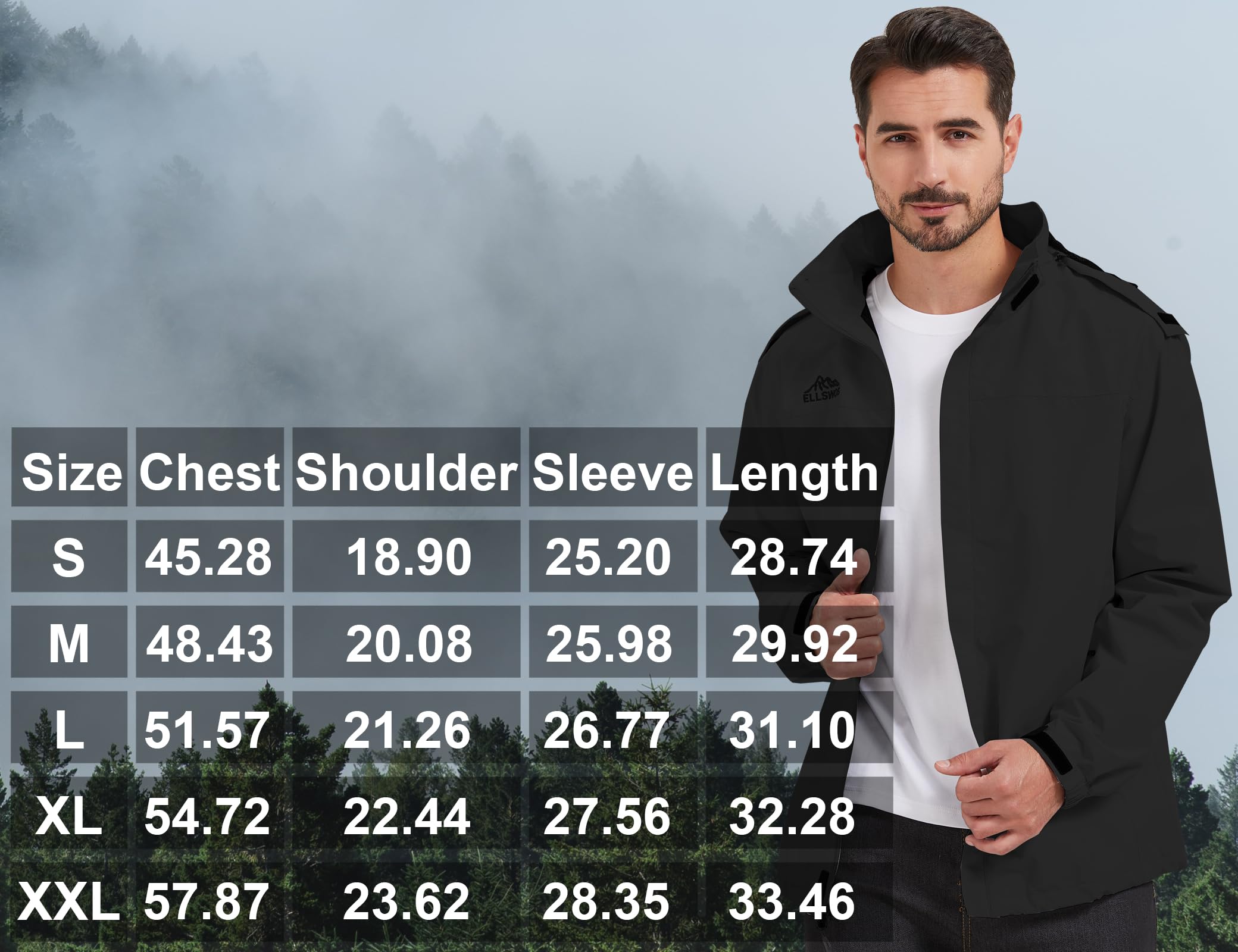 ELLSWOS breathable-mesh-lining enhances moisture-wicking comfort during active travel days