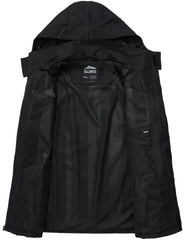 ELLSWOS inner-pocket with zip keeps essentials safe while commuting or travel days