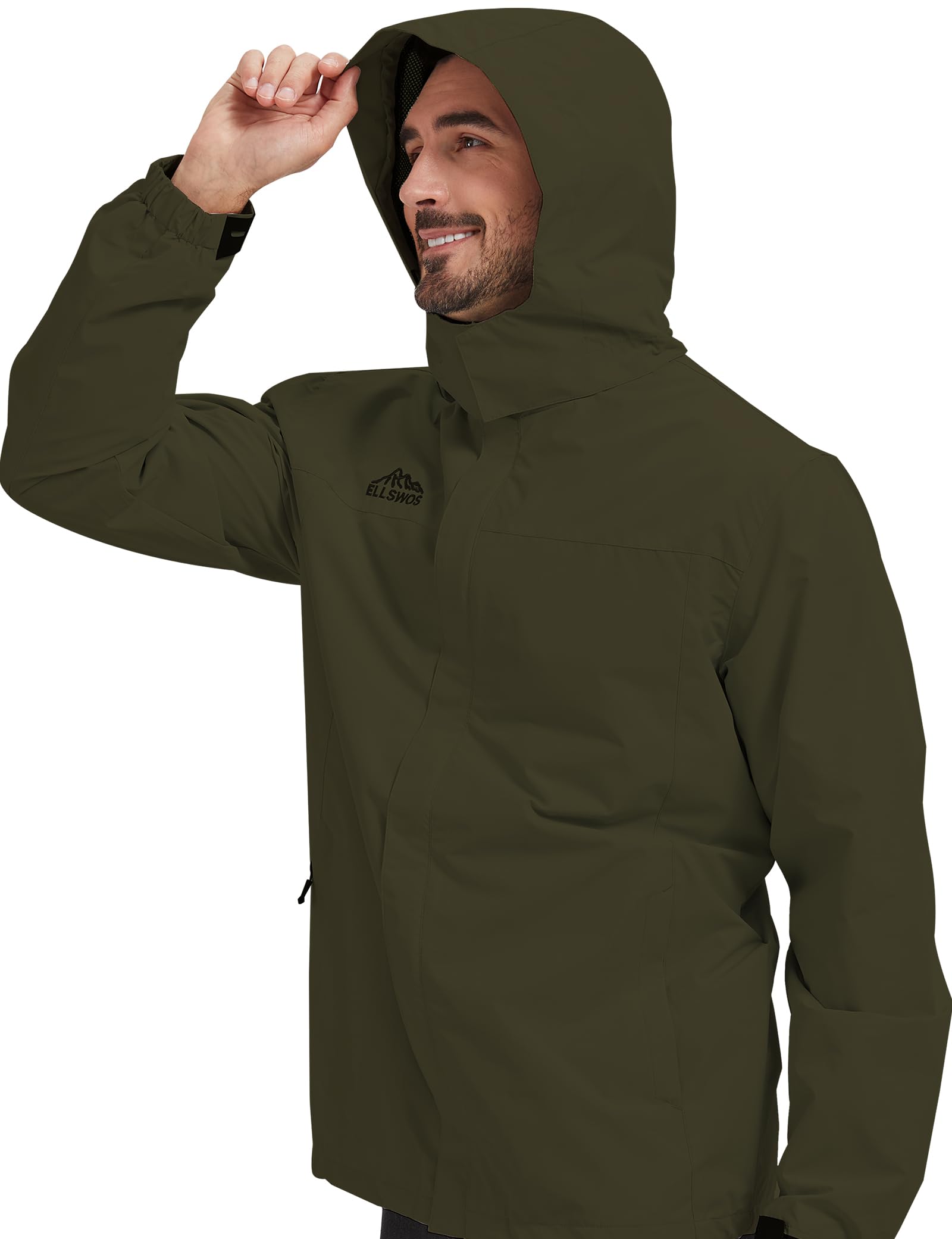 ELLSWOS side and inside pockets provide secure storage for keys and phone.