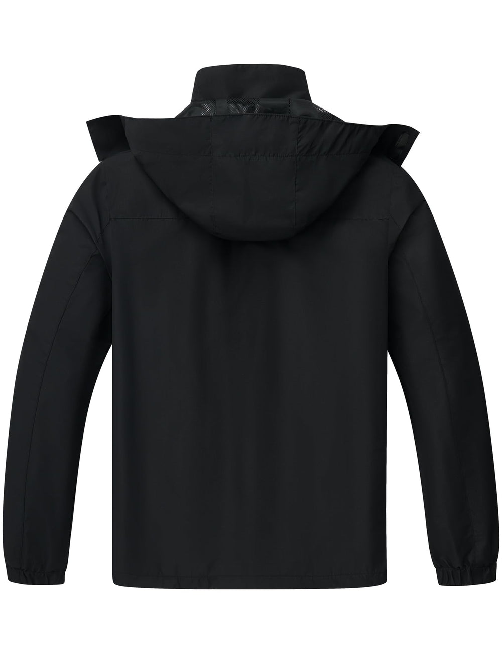 ELLSWOS raincoat side pockets provide secure storage for keys during outdoor adventures on the trail