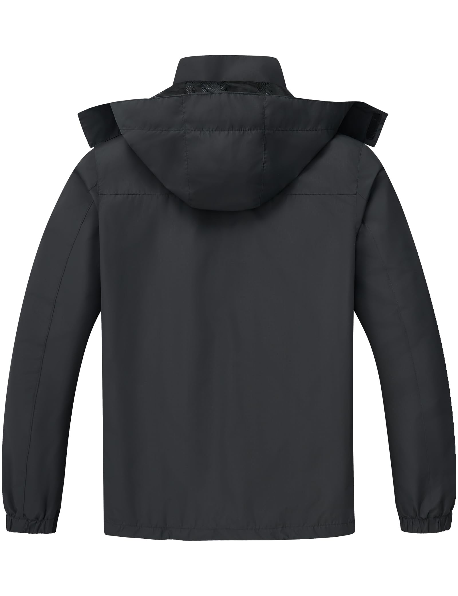 ELLSWOS softshell windbreaker with side pockets ideal for securing essentials