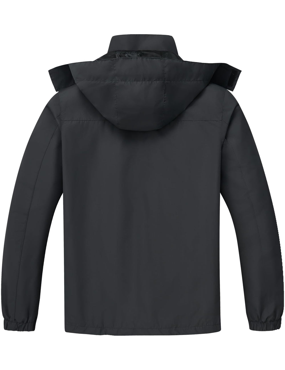 ELLSWOS softshell windbreaker with side pockets ideal for securing essentials