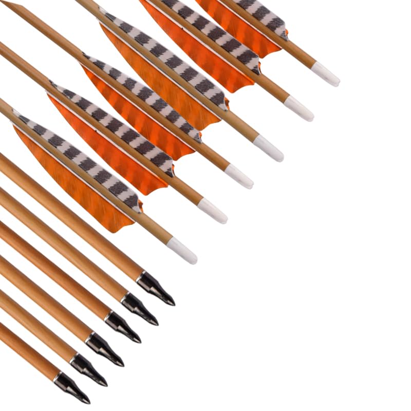ELONG OUTDOOR 30-inch arrow inner-6-2mm outer-7-1mm shows precise shaft dimensions for consistency.