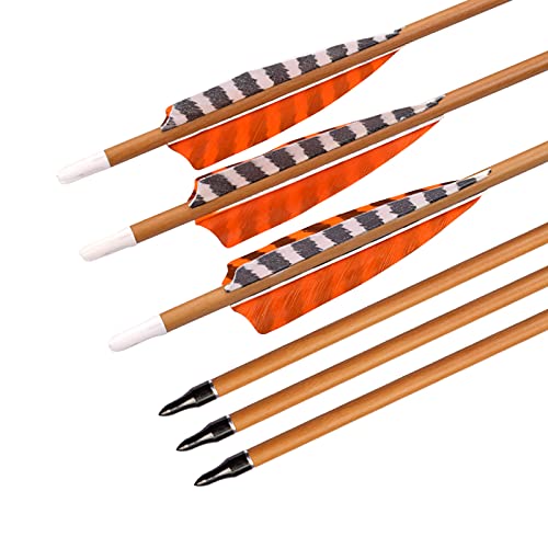 ELONG OUTDOOR 30in carbon arrow in camo shows durable spine 700 for stable recurve flight