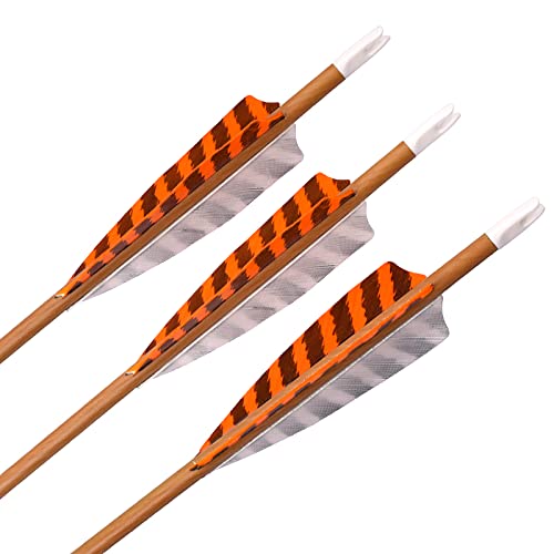 ELONG OUTDOOR turkey feather 4in aids stabilization for smoother shooting.