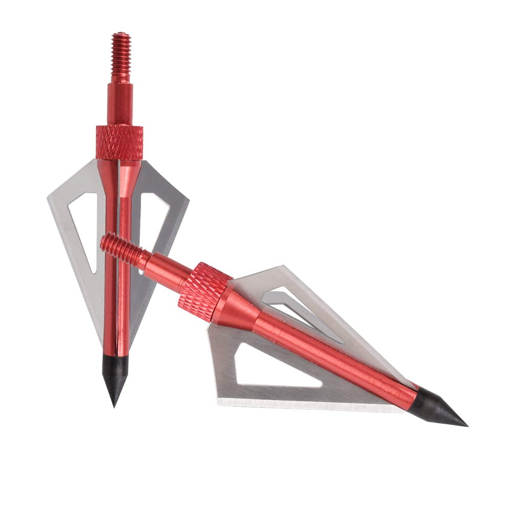 ELONG OUTDOOR packaging shows included bolts and broadheads for beginners