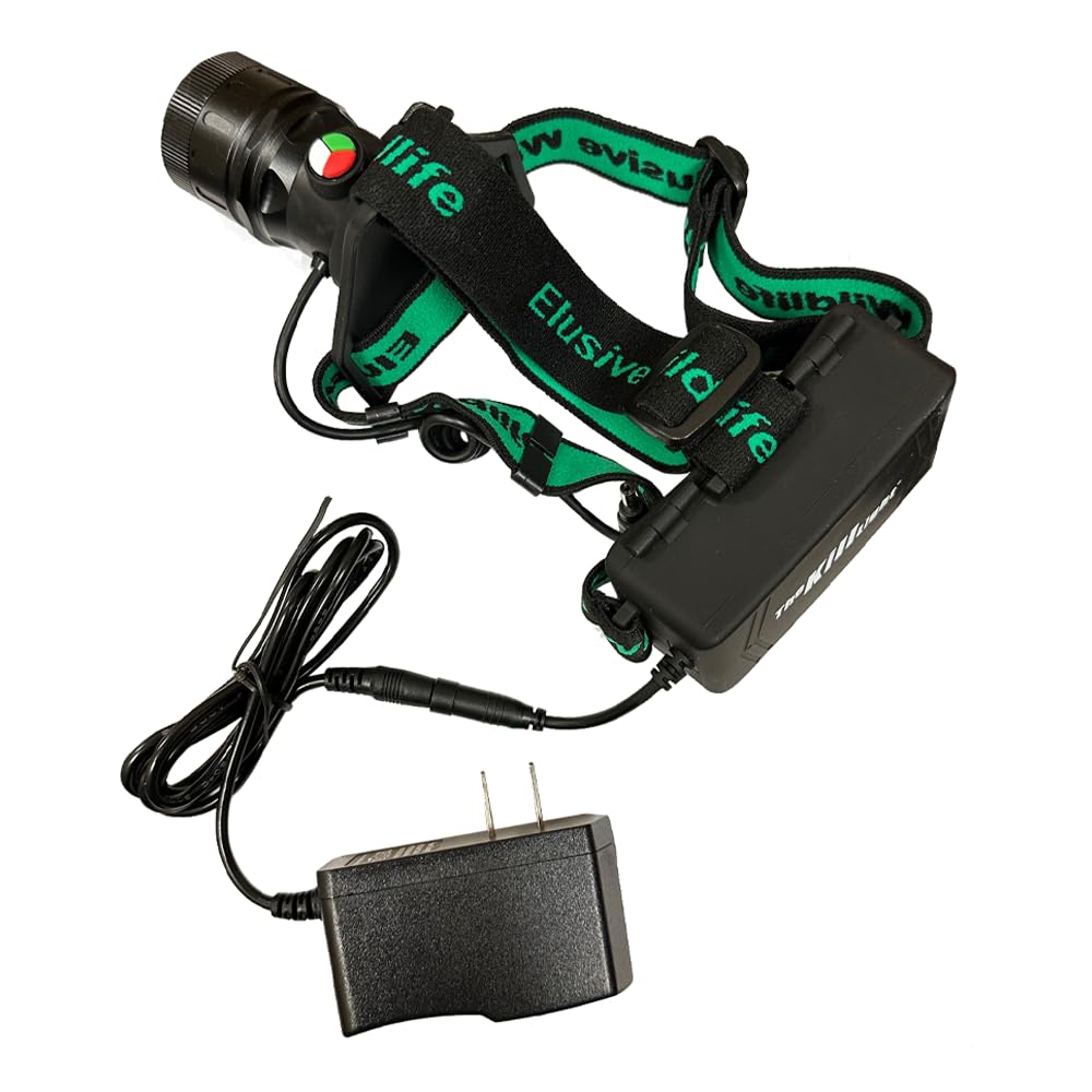 Elusive Wildlife 3-in-1 headlamp red mode for discreet nighttime observation