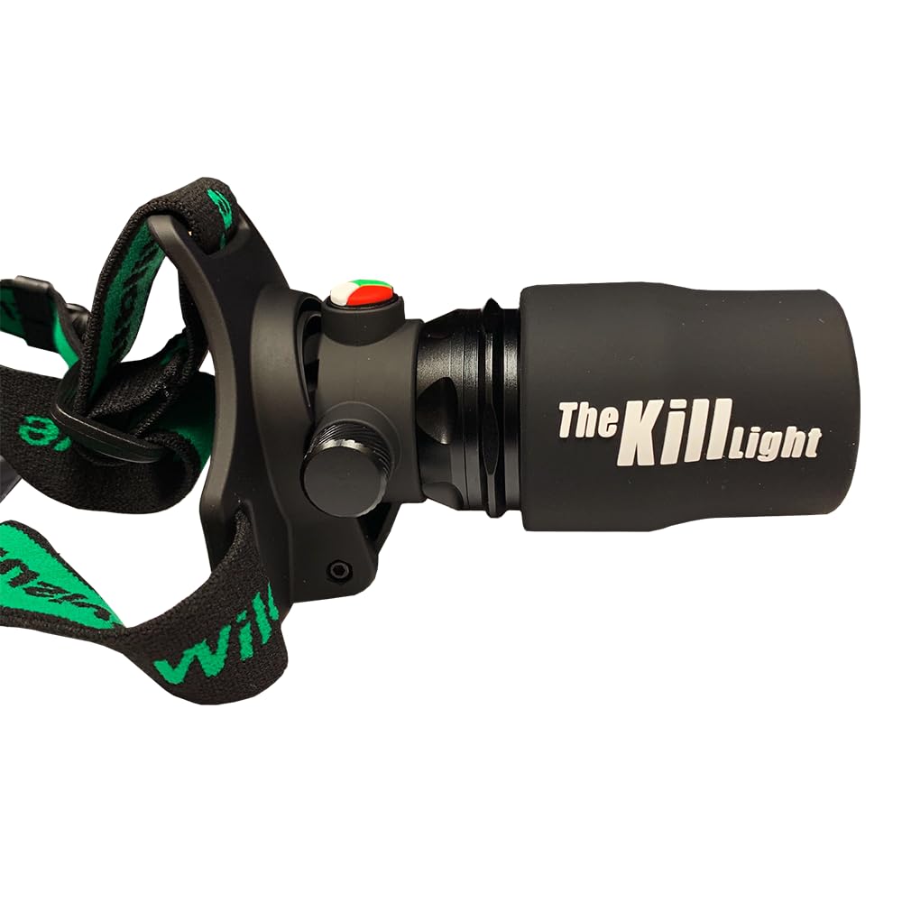 Elusive Wildlife 3-in-1 headlamp white mode for campsite tasks