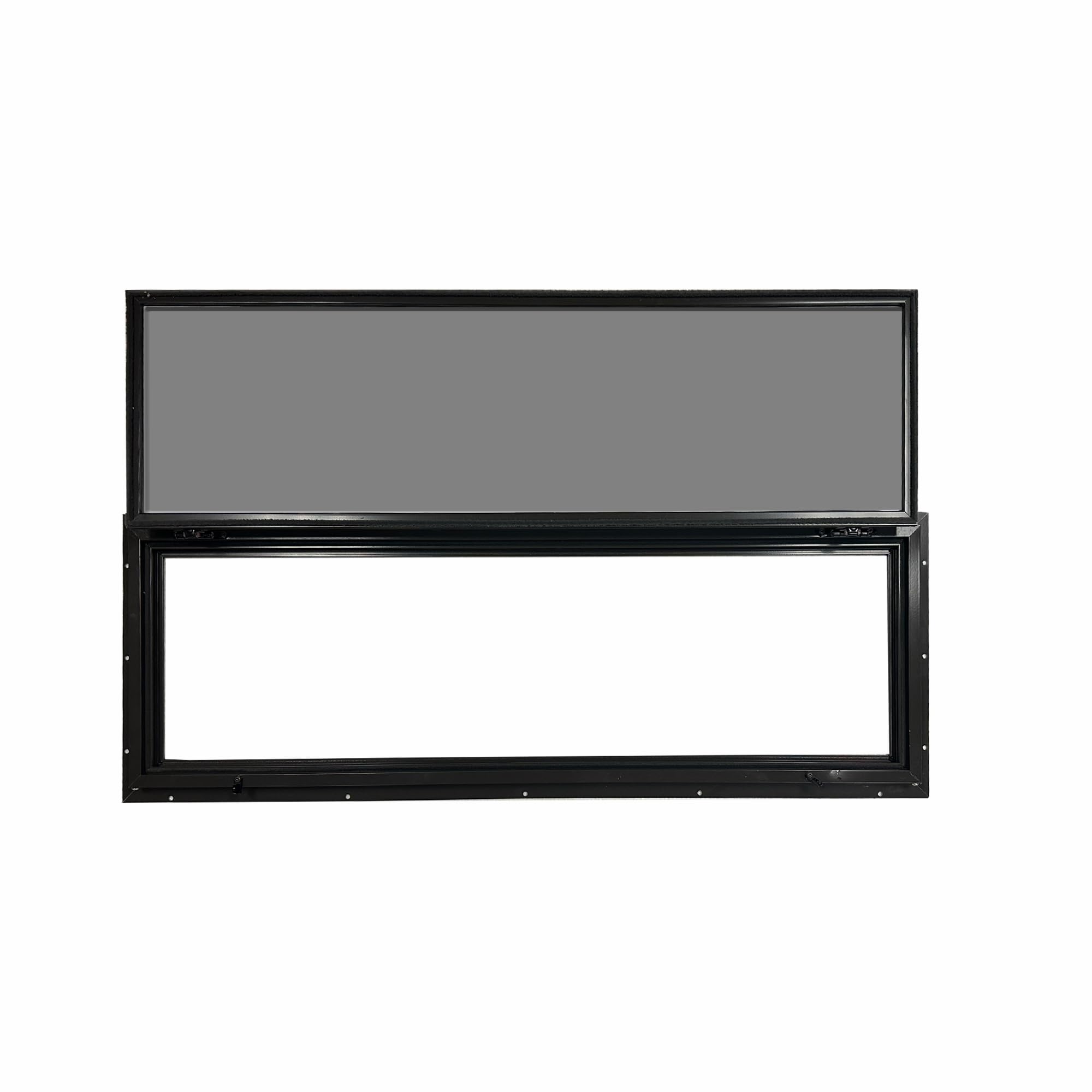 Elusive Wildlife deer blind window with metal frame improves weather protection during hunts