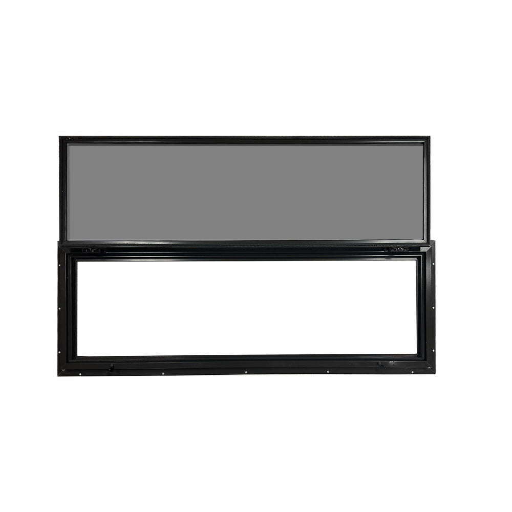 Elusive Wildlife deer blind window with metal frame improves weather protection during hunts