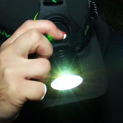 Elusive Wildlife headlamp with quiet On/Off control for stealth