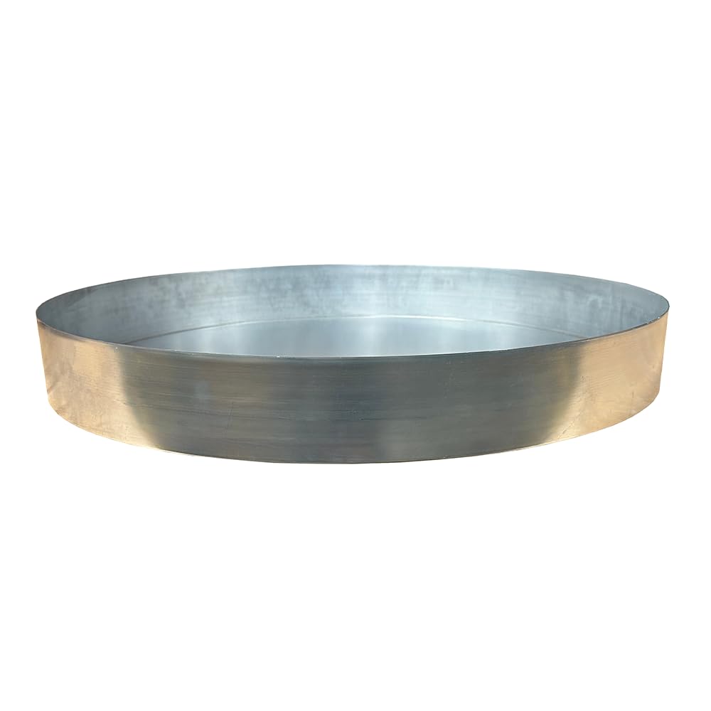 Elusive Wildlife heavy-duty lid close-up highlights the 3-inch lip for secure drum coverage.