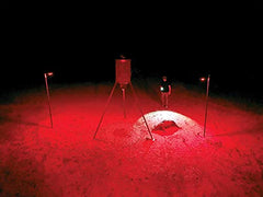 Elusive Wildlife Kill Light Outfitter aiding feeder lighting with a weather-resistant design