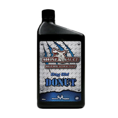 Elusive Wildlife Swine Sauce Roasted Peanut on bait pile draws hogs to your stand