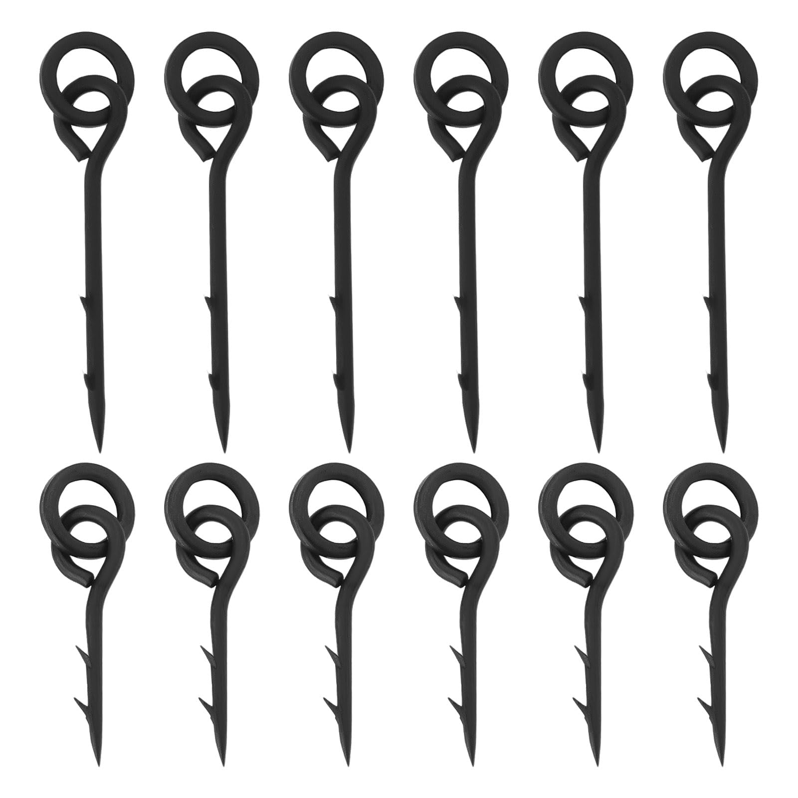 eMagTech 30Pcs Boilie Spikes with Ring 10mm and 15mm set