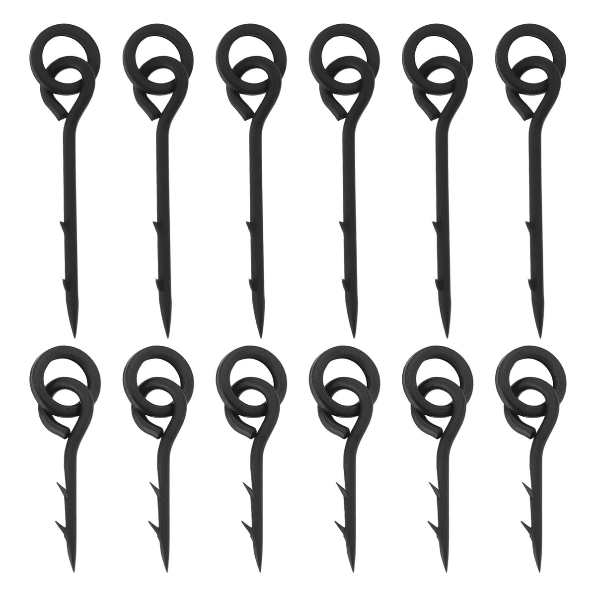 eMagTech 30Pcs Boilie Spikes with Ring 10mm and 15mm set
