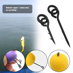 15mm boilie spike with ring
