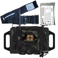 Emblem Outdoor Rapid Deploy IFAK pouch with quick-access design for emergency bleeding control