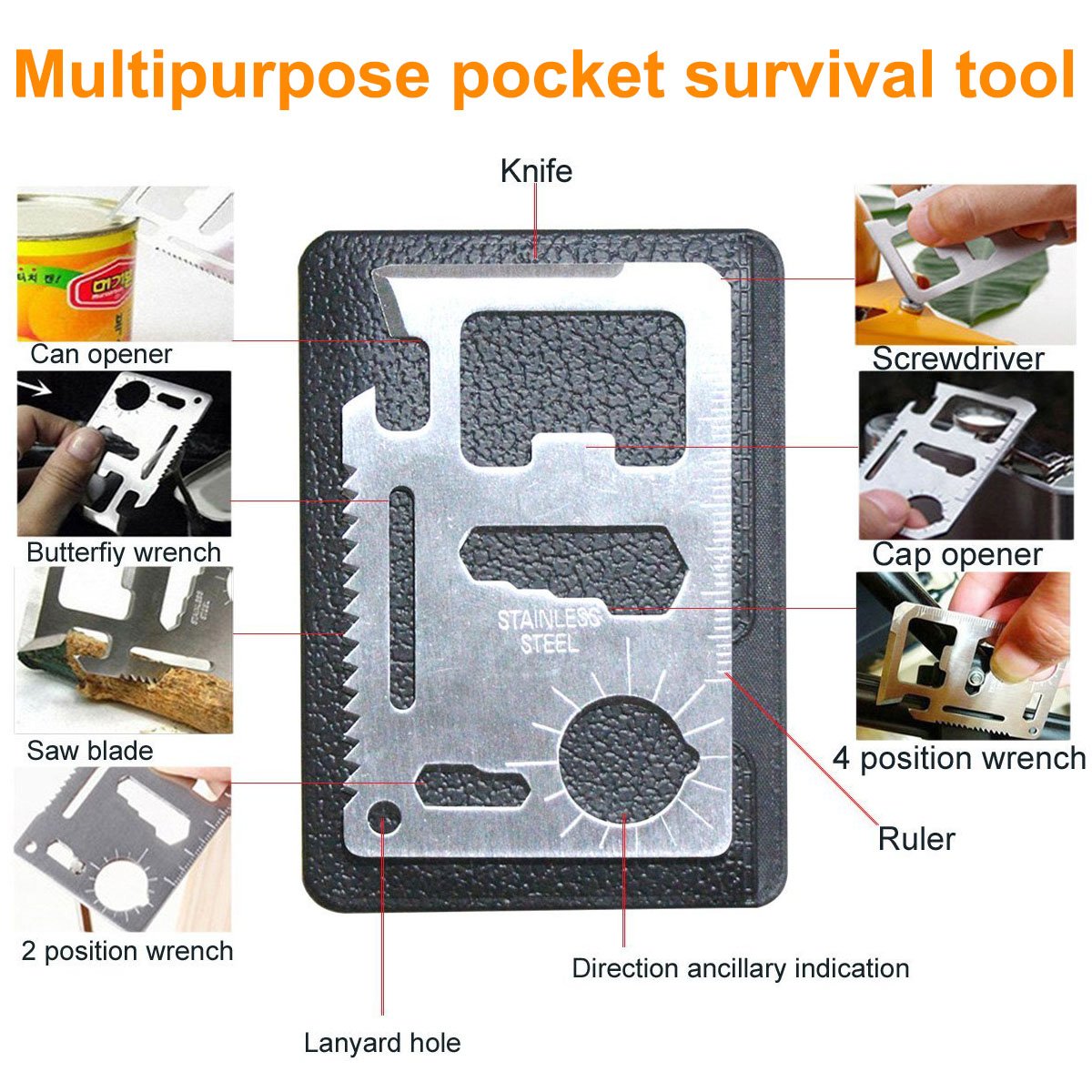 EMDMAK survival kit wire saw cutting with confidence in the field