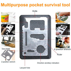 EMDMAK survival kit wire saw cutting with confidence in the field