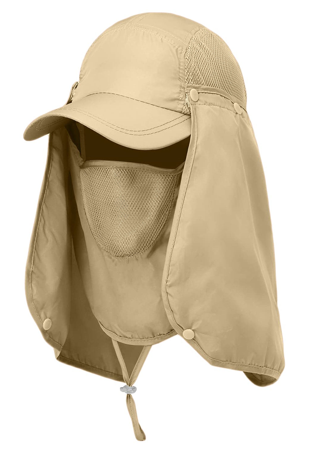 EMEM Apparel Sun Cap fishing hat with wide brim for beach sun protection.