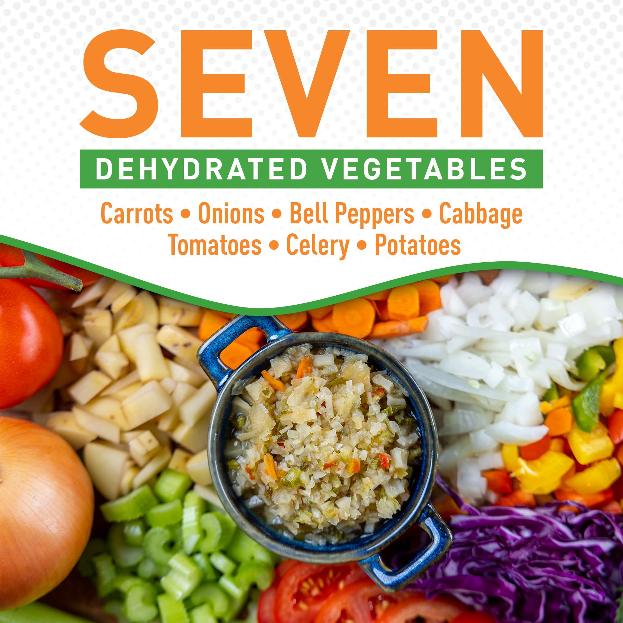 25-year shelf life helps with emergency prep while keeping flavors intact.