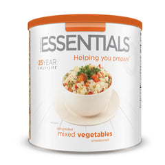 Emergency Essentials dehydrated vegetables for stew in a 30oz can offer long-term storage and ready-to-cook meals.