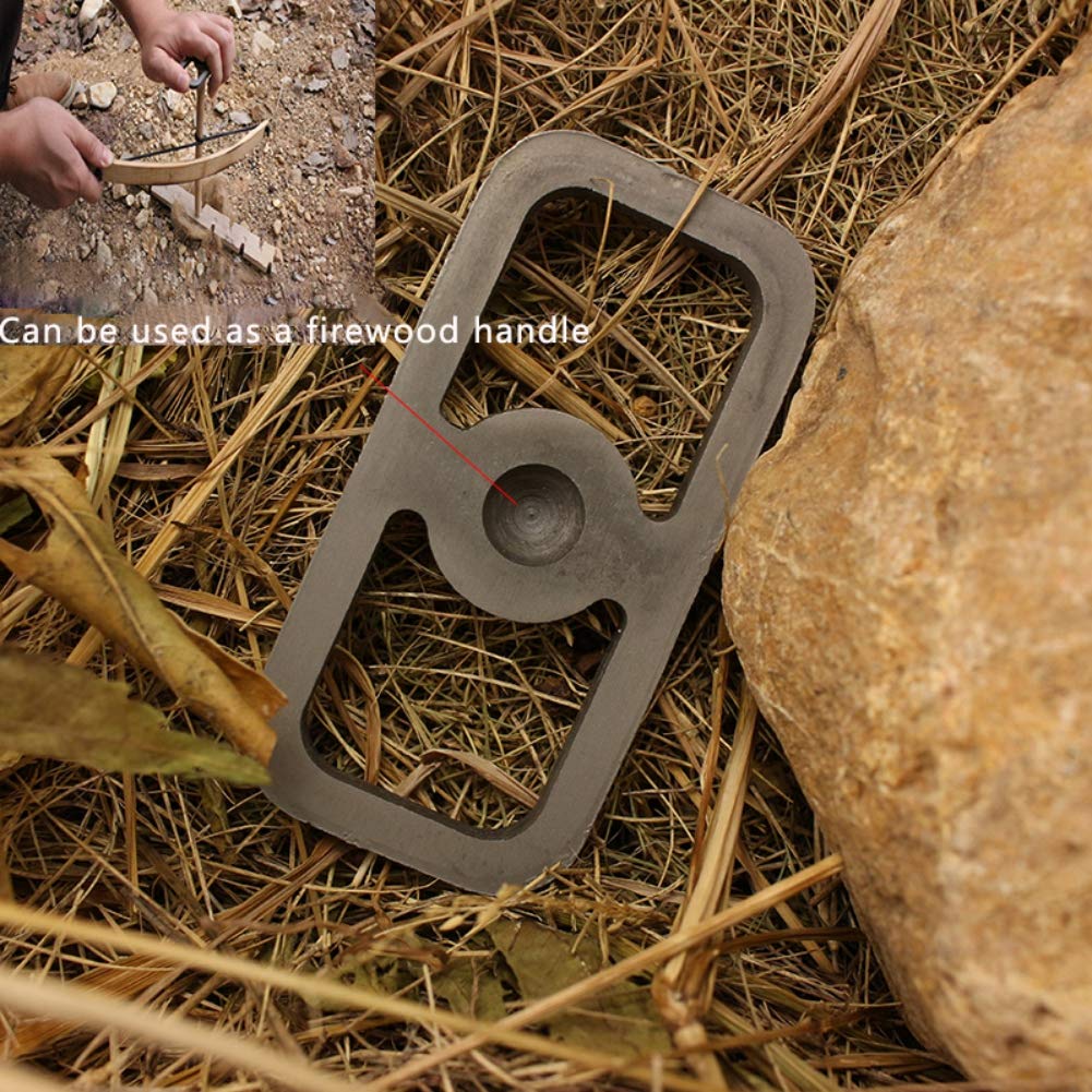 Emergency fire starter used during mountain climbing scenarios.